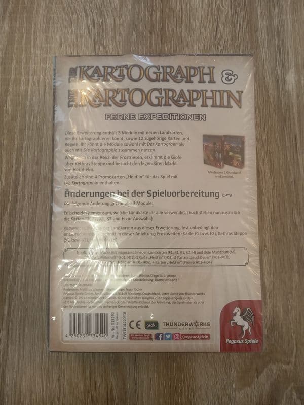 Der Kartograph & Die Kartographin: Ferne Expeditionen