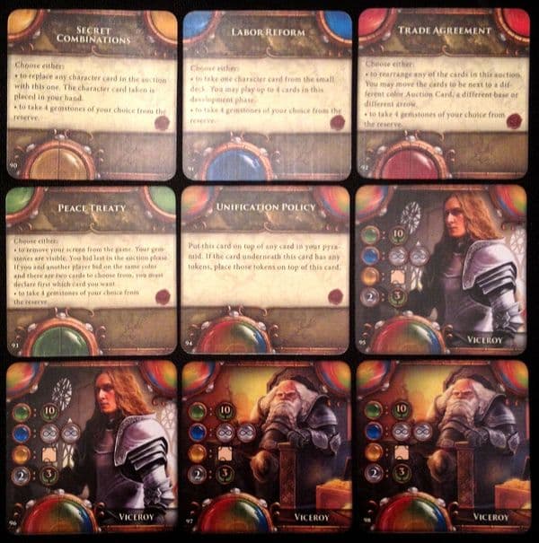 Viceroy: Promo Cards