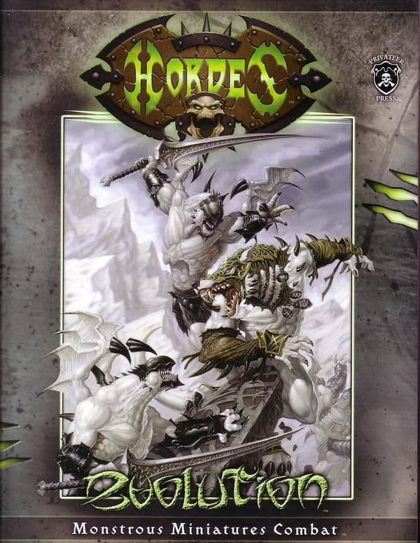 Hordes: Evolution