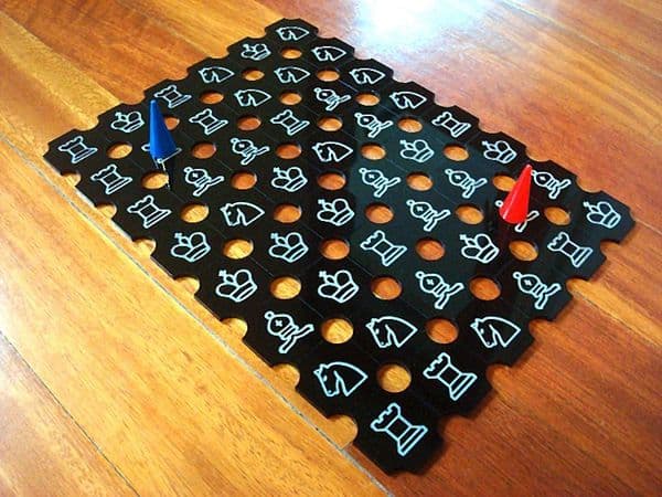 Melting Chess
