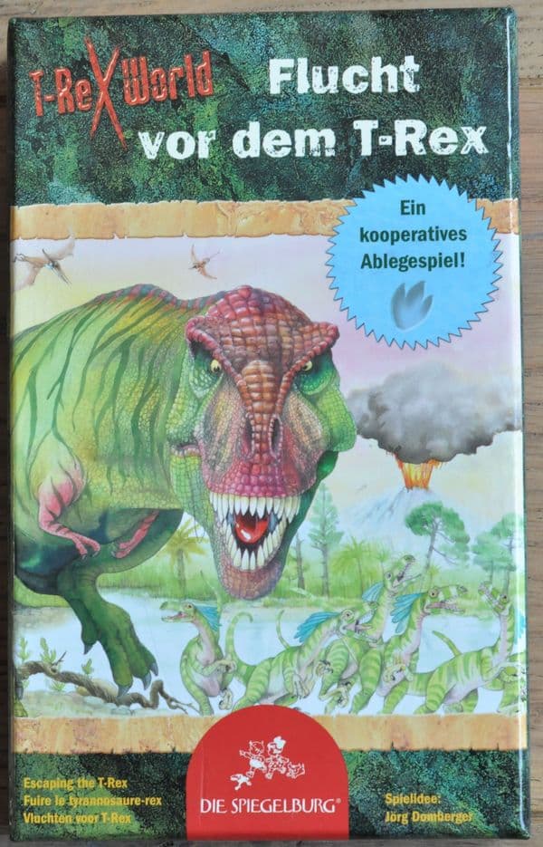 Flucht vor dem T-Rex