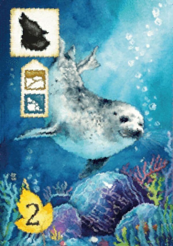 Meadow: Seal Promo Card