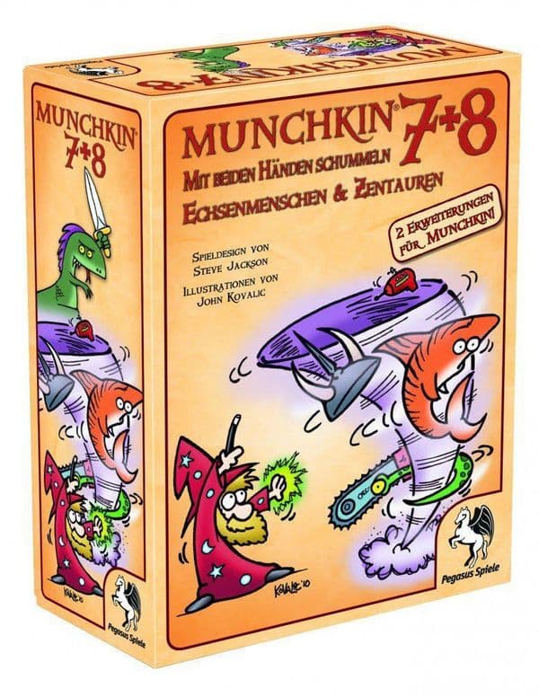 Munchkin 7+8