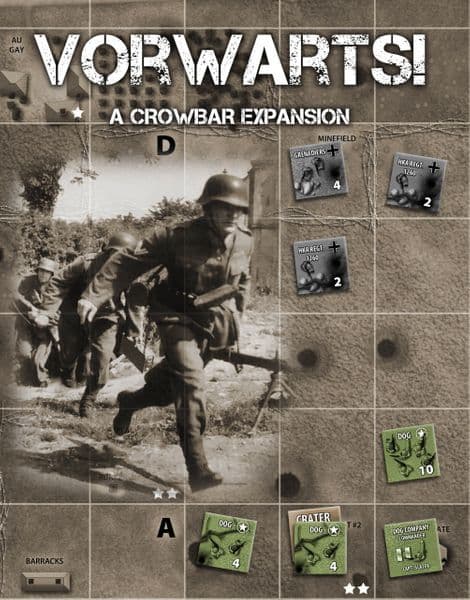 Crowbar!: The Rangers at Pointe Du Hoc – Vorwarts!