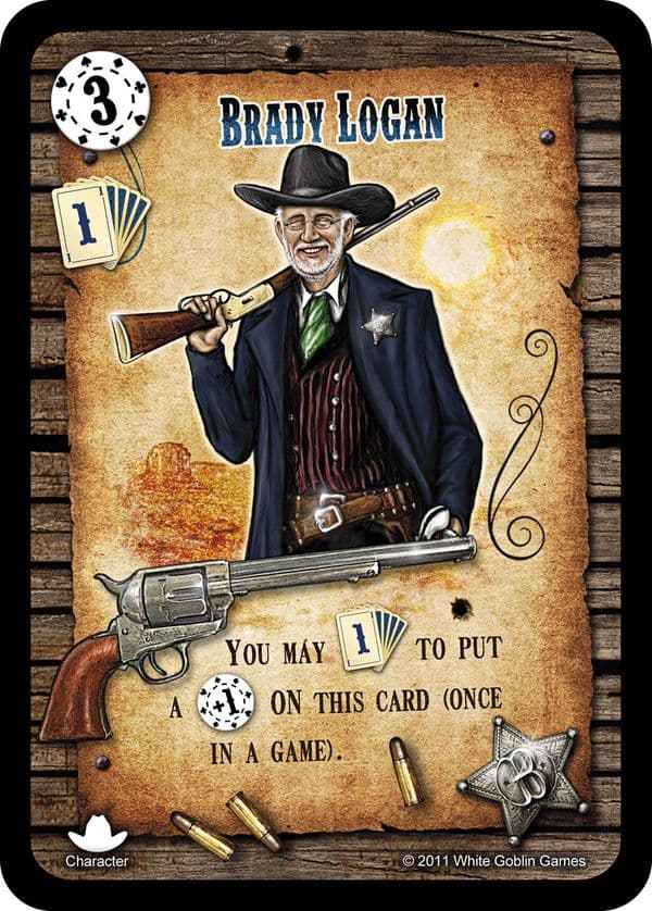 Revolver: Brady Logan Promo Card