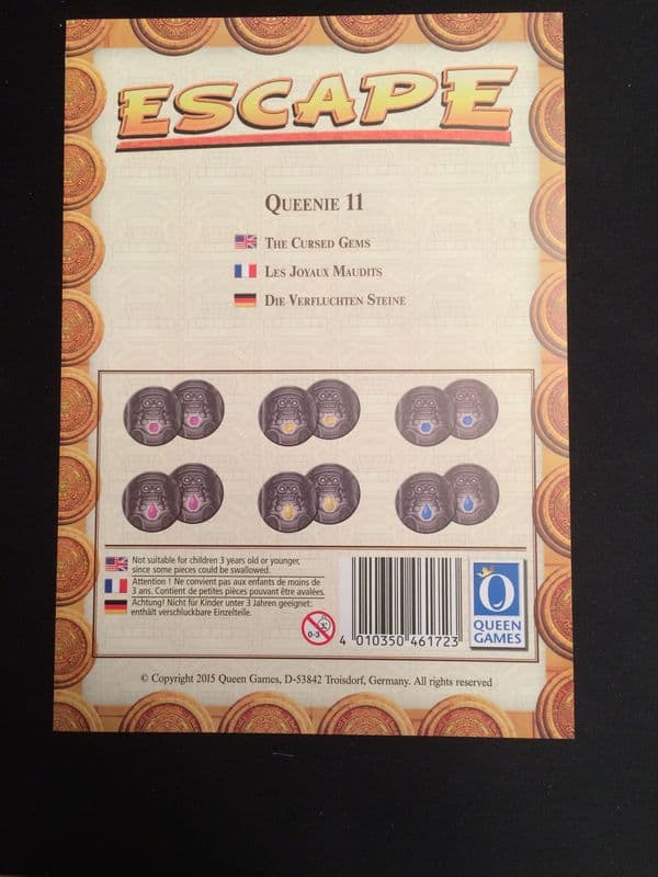 Escape: The Curse of the Temple – Queenie 11: The Cursed Gems