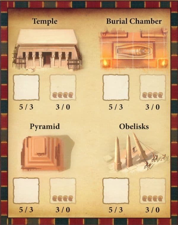Imhotep: The Stonemason's Wager – Mini Expansion