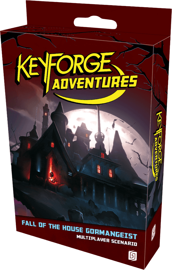 KeyForge Adventures: Fall of the House Gormangeist