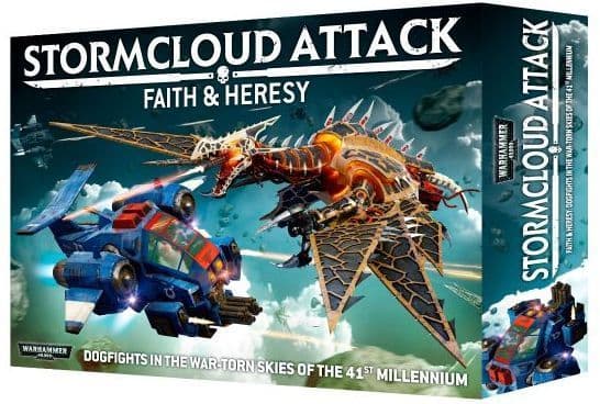 Stormcloud Attack: Faith & Heresy
