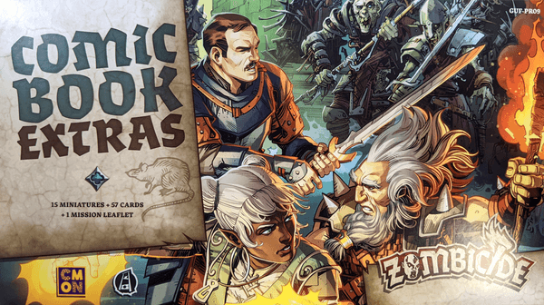Zombicide: Black Plague – CMON Comics: Vol. 2 Promos