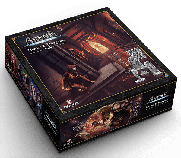Arena: The Contest – Heroes & Dungeons