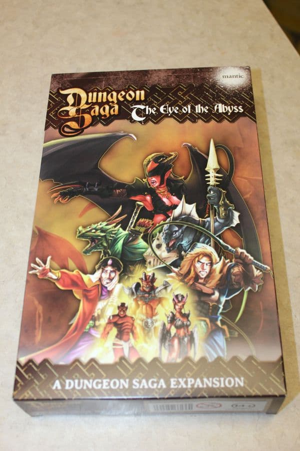 Dungeon Saga: The Eye of the Abyss