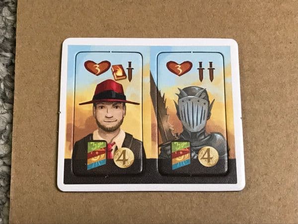 Near and Far: Dice Tower Character Tiles