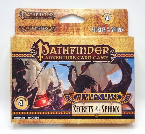 Pathfinder Adventure Card Game: Mummy's Mask – Adventure Deck 4: Secrets of the Sphinx