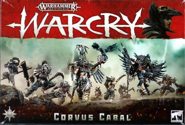 Warhammer Age of Sigmar: Warcry – Corvus Cabal