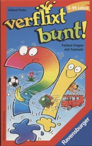 Verflixt bunt!