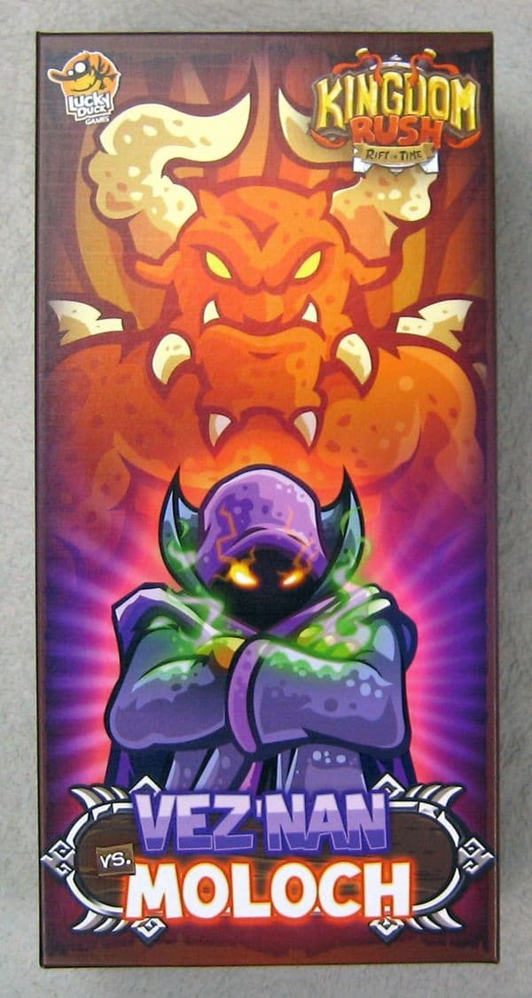 Kingdom Rush: Rift in Time – Vez'nan vs. Moloch