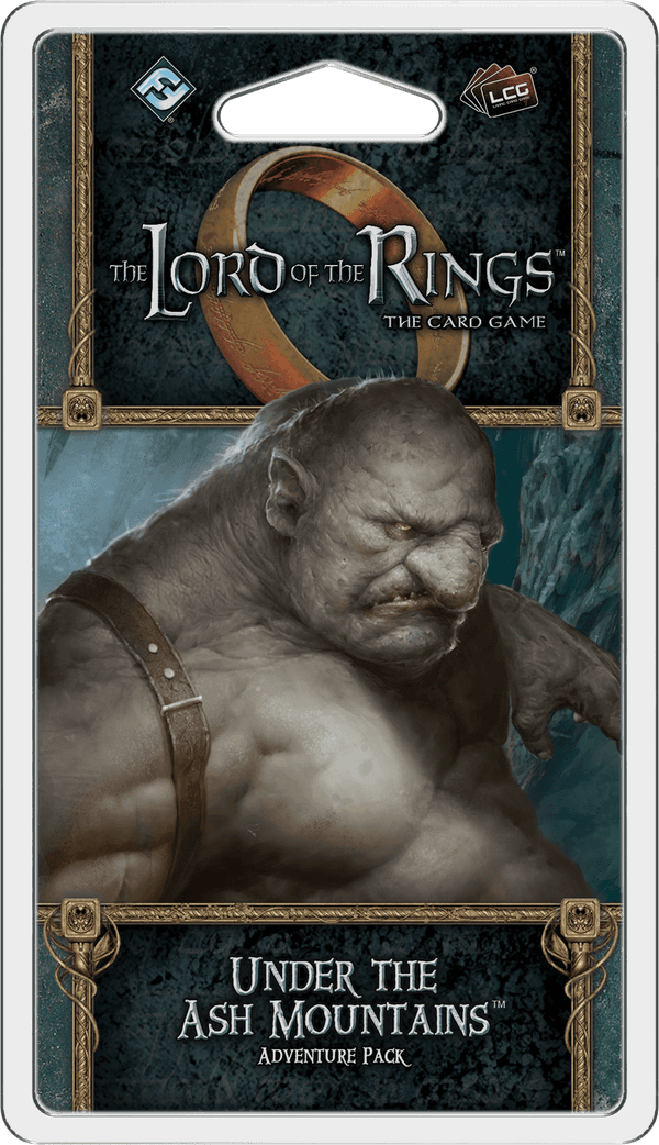 The Lord of the Rings: The Card Game – Under the Ash Mountains