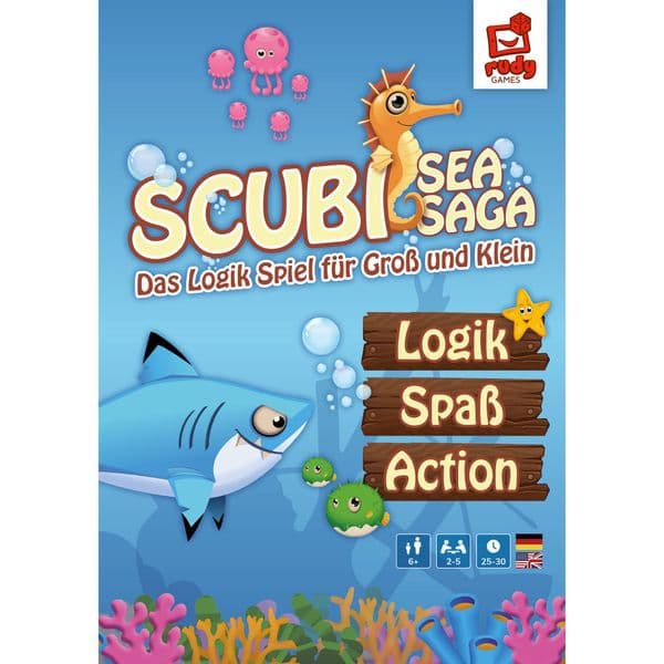Scubi Sea Saga: The Logic Game for All Ages