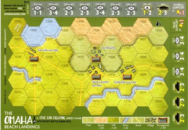 The Omaha Beach Landings