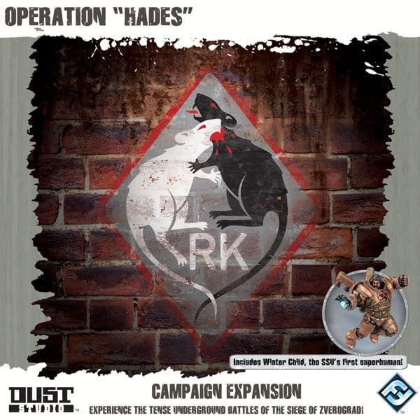 Dust Tactics: Operation "Hades"