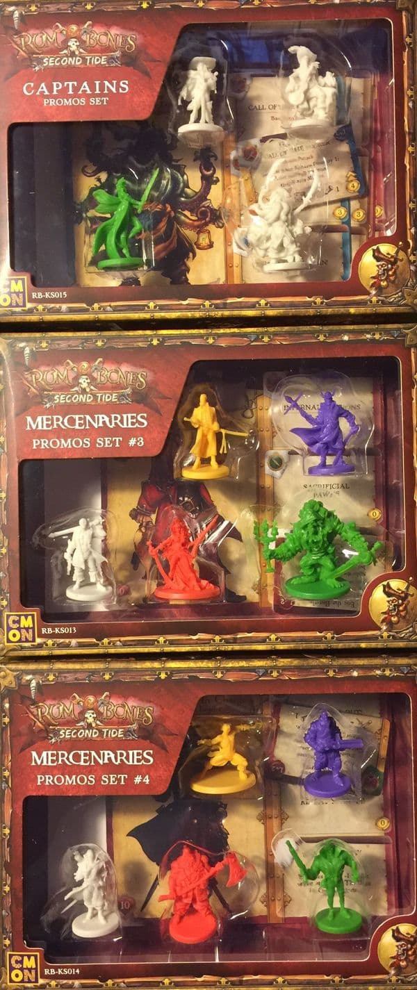 Rum & Bones: Second Tide – KS exclusives