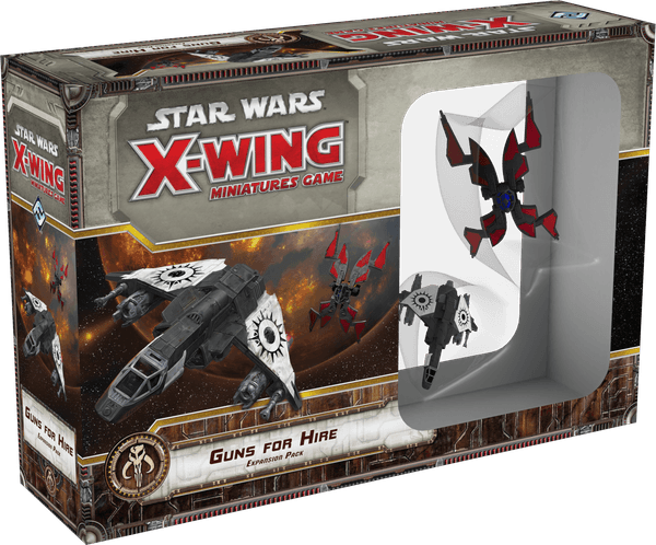 Star Wars: X-Wing Miniatures Game – Guns for Hire Expansion Pack
