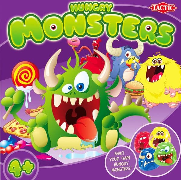 Hungry Monsters