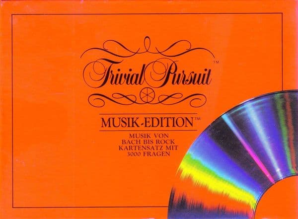 Trivial Pursuit: RPM Edition