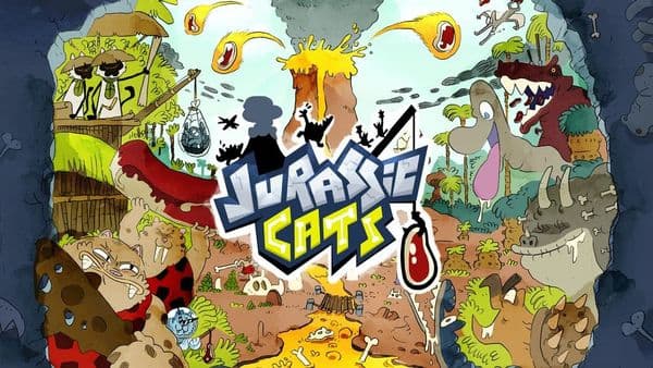 Jurassic Cats