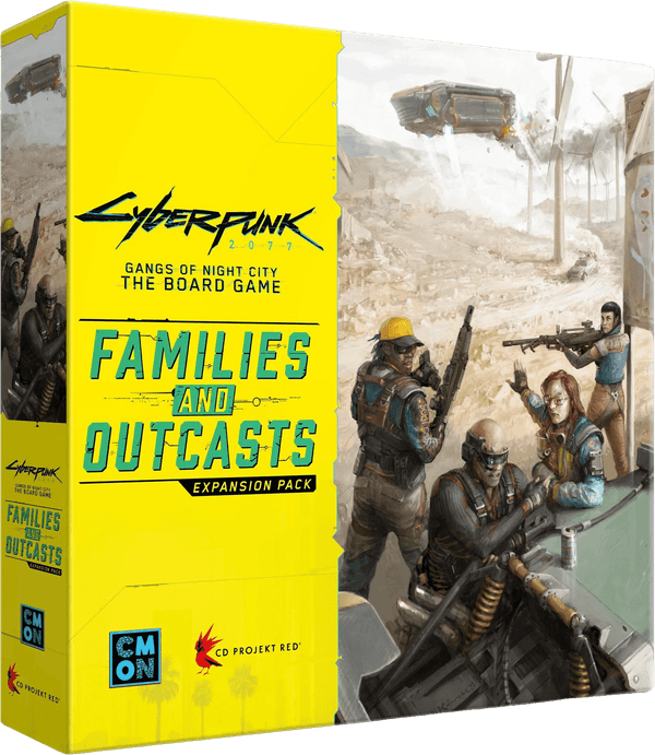 Cyberpunk 2077: Gangs of Night City –  Families and Outcasts