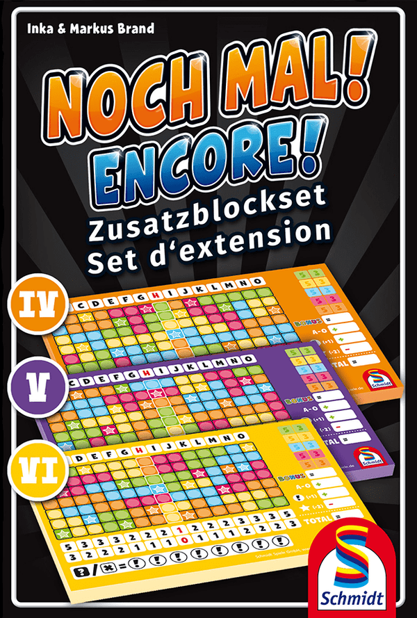 Noch mal!: Zusatzblockset