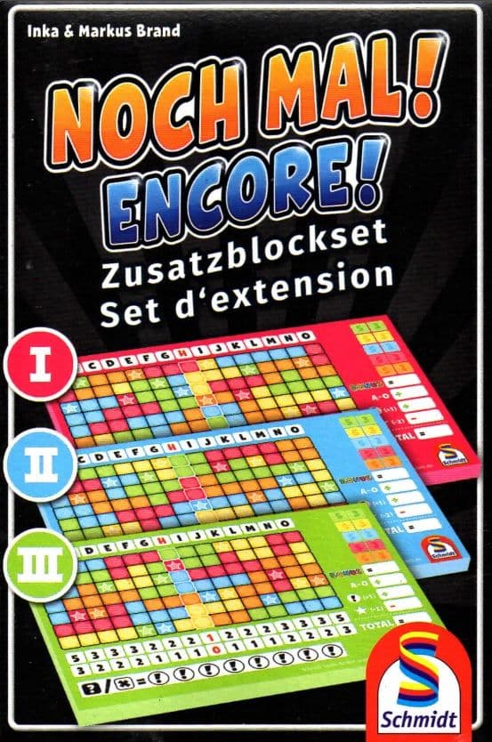 Noch mal!: Zusatzblockset
