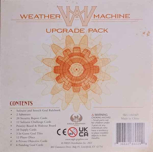 Weather Machine: Upgrade Pack