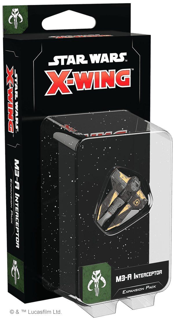 Star Wars: X-Wing (Second Edition) – M3-A Interceptor Expansion Pack