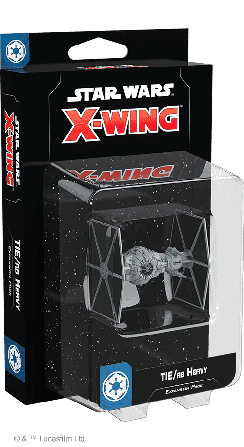 Star Wars: X-Wing (Second Edition) – TIE/rb Heavy Expansion Pack