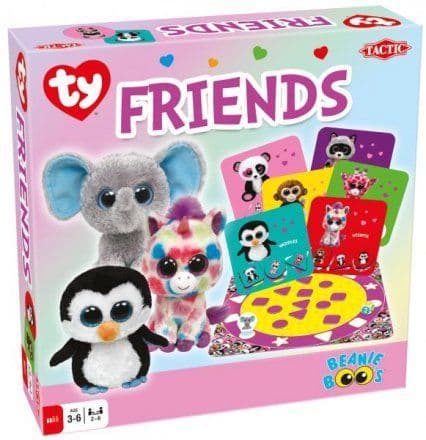 Ty Beanie Boo's Friends Game