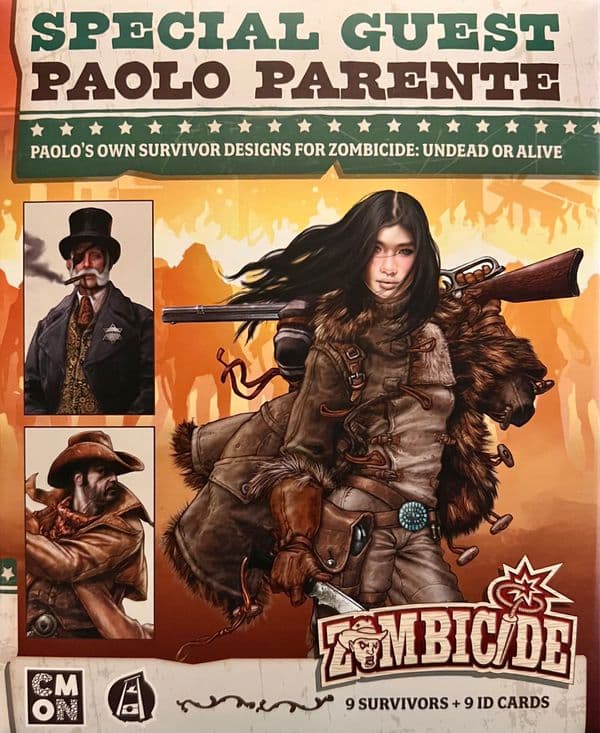 Zombicide: Undead or Alive – Special Guest Paolo Parente