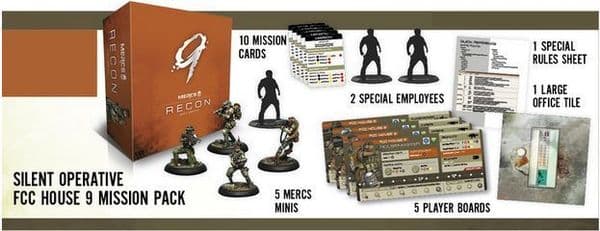 MERCS: Recon – Silent Operative
