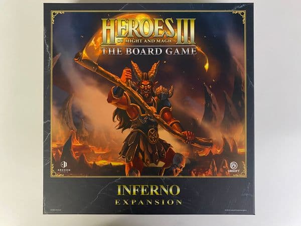 Heroes of Might & Magic III: The Board Game – Inferno Expansion