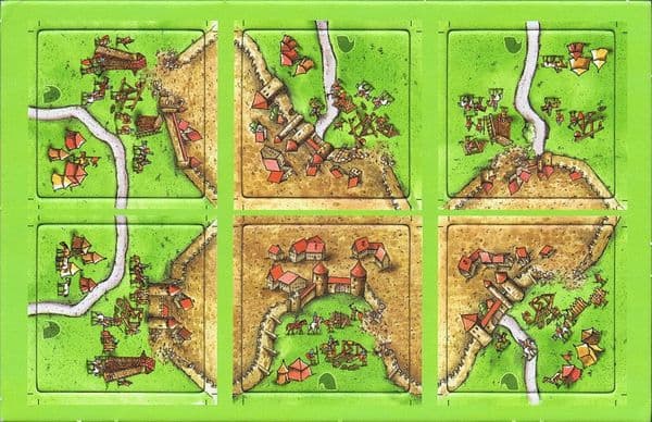 Carcassonne: Die Belagerer