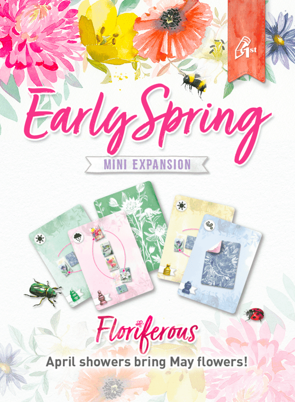Floriferous: Early Spring Mini Expansion