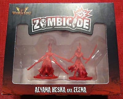 Zombicide Survivor: Alyana Heska AKA Elena