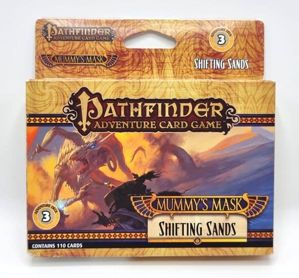 Pathfinder Adventure Card Game: Mummy's Mask – Adventure Deck 3: Shifting Sands