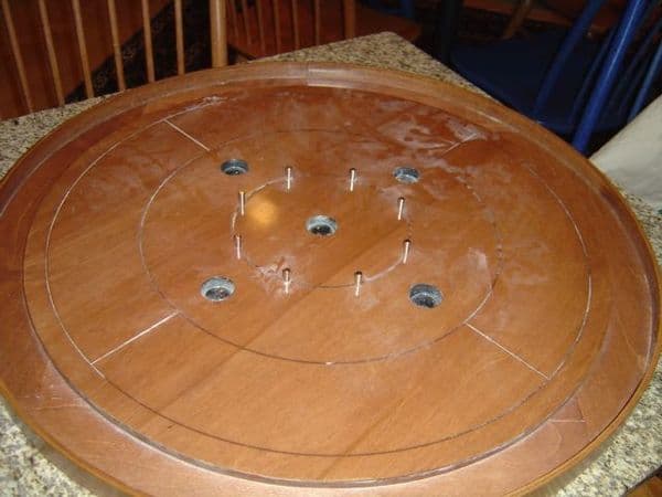 Five-Hole Crokinole