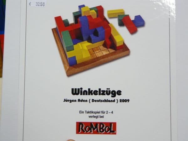 Winkelzüge
