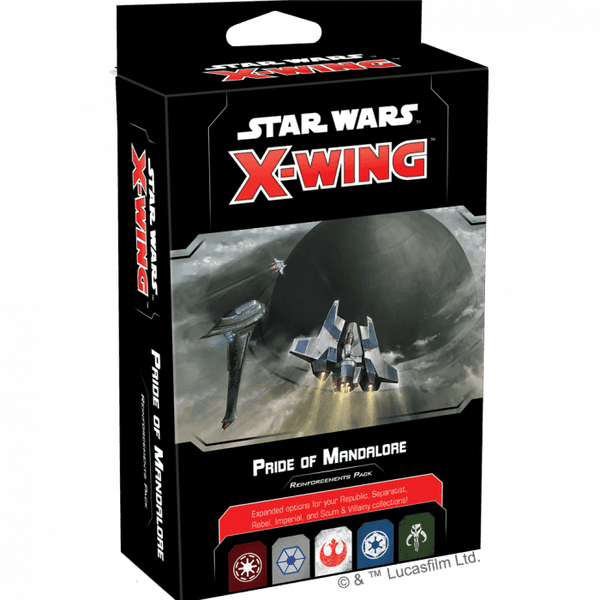 Star Wars: X-Wing (Second Edition) – Pride of Mandalore Reinforcements Pack