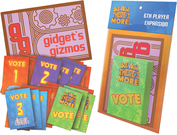 But Wait, There's More!: Sixth Player Expansion