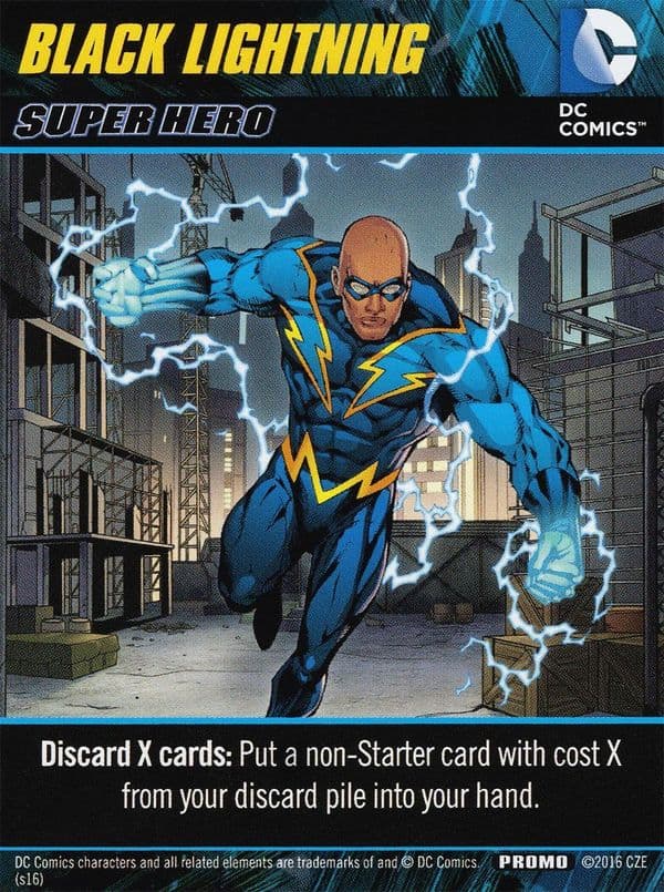 DC Deck-Building Game: Black Lightning