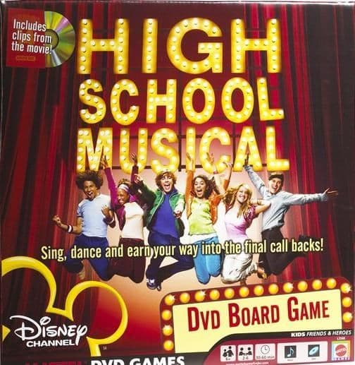 High School Musical DVD Game
